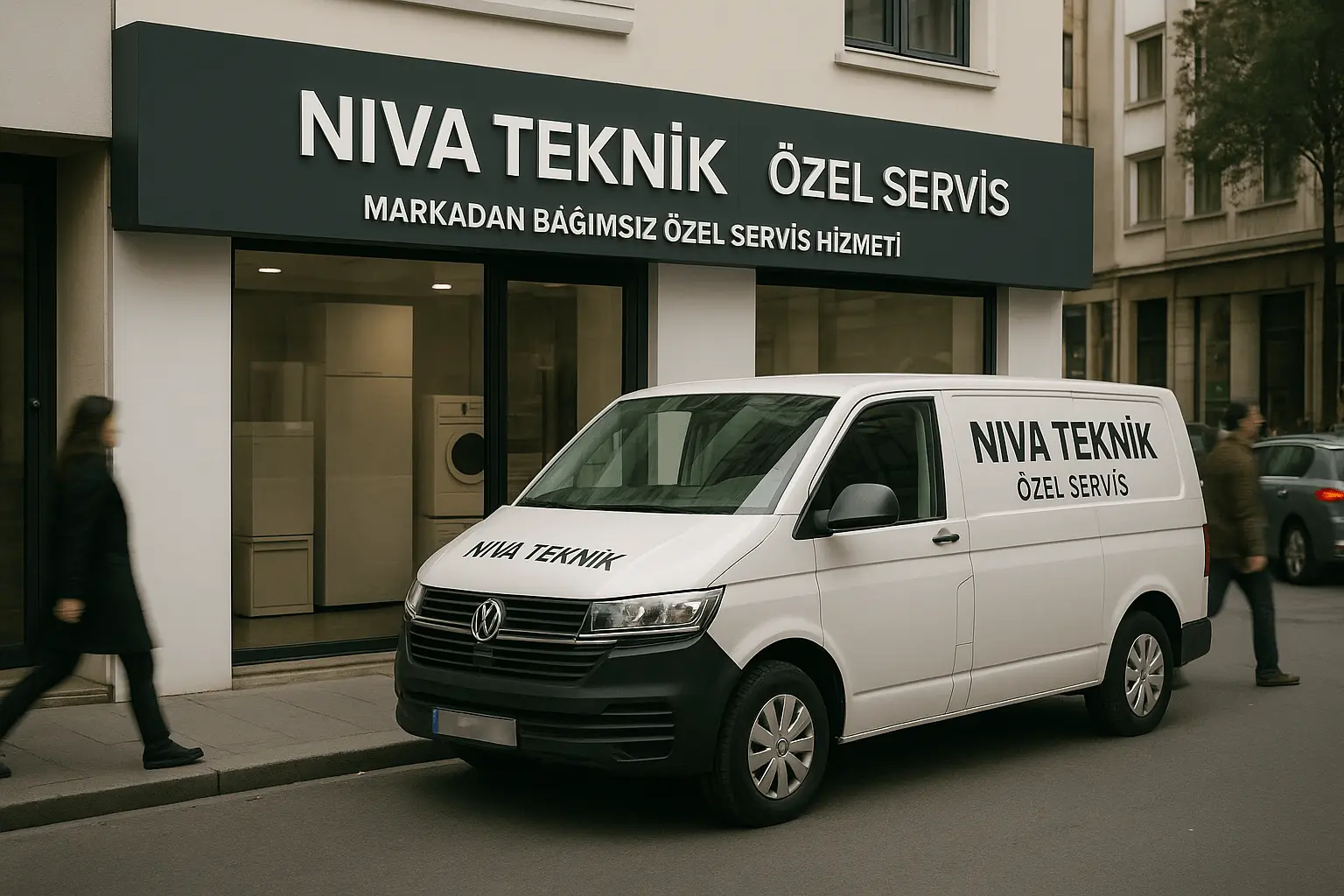 Güzelbahçe Hitachi Klima Servisi Teknisyen Görseli